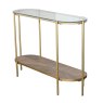 Andrea Console Table Gold