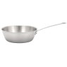 Eclipse Stainless Steel Chefs Pan 24cm Whiteout side view