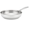 Profile Matte Stainless Steel  Frying Pan 24cm