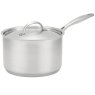 Profile Matte Stainless Steel Saucepan 20cm