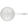 Profile Matte Stainless Steel Saucepan 20cm overhead