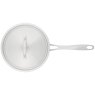 Profile Matte Stainless Steel Saucepan 18cm overhead