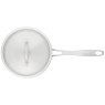 Profile Matte Stainless Steel Saucepan 16cm overhead