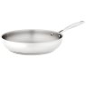 Profile Uncoated Stainless Steel Frying Pan 28cm