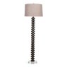 Mindy Brownes Caleb Floor Lamp Black Base With Taupe Shade