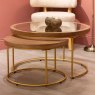 Ellen Coffee Tables (Set of 2) Gold Lifestyle