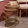 Ellen Nest Of Tables (Set of 2) Gold Lifestyle