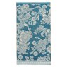 Hidcote Birds Hand Towel Teal