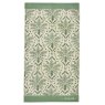 Palm Geo Bath Sheet Green