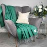 Collection Summer Green Throw 145cm x 200cm Green Lifestyle