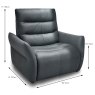 Calaggio Armchair Leather Category 50 Dimensions