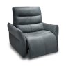 Calaggio Electric Reclining Armchair Leather Category 50
