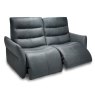 Calaggio Electric Reclining 2 Seater Sofa Leather Category 50