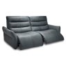 Calaggio Electric Reclining 3 Seater Sofa Leather Category 50