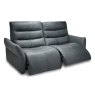 Calaggio Electric Reclining 2.5 Seater Sofa Leather Category 50
