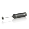 Moro Electric Milk Frother Dark Grey on side