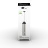 Electric Milk Frother Stainless Steel in packaging