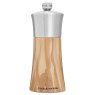 Bromley Pepper Mill Olive Wood & Stainless Steel