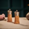 Bromley Pepper Mill Olive Wood & Stainless Steel Lifestyle