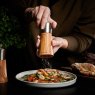 Bromley Salt Mill Olive Wood & Stainless Steel Lifestyle