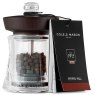 Holburn Pepper Mill Chocolate Wood Packaging