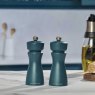 Kenton Salt & Pepper Mill 15cm Blue Lifestyle