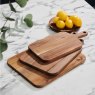 Barkway Acacia Small Chopping Board 42cm Lifestyle