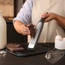 Zyliss Rasp Grater Lifestyle Chocolate grating