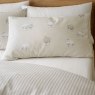 Catherine Lansfield Sheep Brushed Cotton Reversible Double Duvet Cover Set Natural 2