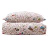 Belle & Boo Fairytale Reversible Double Duvet Cover Set Pink 4