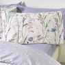 Catherine Lansfield Grasmere Floral Brushed Cotton Reversible Single Duvet Cover Set Green 3