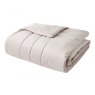 Bridgerton By Catherine Lansfield Regal Floral Velvet 240x230cm Bedspread Cream 4