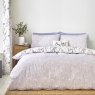 Catherine Lansfield Grasmere Floral Brushed Cotton Reversible King Duvet Cover Set Green 2