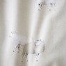 Catherine Lansfield Sheep Brushed Cotton Reversible Double Duvet Cover Set Natural 3