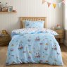 Belle & Boo Pirate Reversible Double Duvet Cover Set Blue