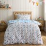 Belle & Boo Pirate Reversible Double Duvet Cover Set Blue 2