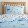 Belle & Boo Pirate Reversible Double Duvet Cover Set Blue 3