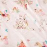 Belle & Boo Fairytale Throw Reversible 150x200cm Pink 2