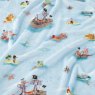 Belle & Boo Pirate Throw Reversible 150x200cm Blue 2
