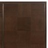 Grace 4 Door Sideboard Dark Wood Close up