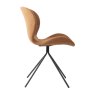 Wow Dining Chair Fabric Camel Side View