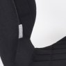 Wow Dining Chair Fabric Black Close Up
