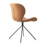 Wow Dining Chair Fabric Camel Back
