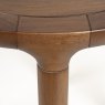 Storm Side/Lamp Table Walnut Close Up