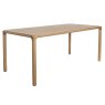 Storm 6 Person Rectangular Dining Table Natural