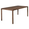 Storm 6 Person Rectangular Dining Table Walnut