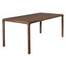 Storm 8 Person Rectangular Dining Table Walnut