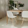 Storm 10 Person Rectangular Dining Table Natural Lifestyle
