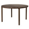 Storm 6-8 Person Round Dining Table Walnut