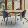 Storm 6-8 Person Round Dining Table Natural Lifestyle